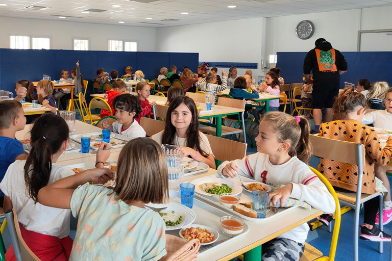 Repas Bio pour nos élèves