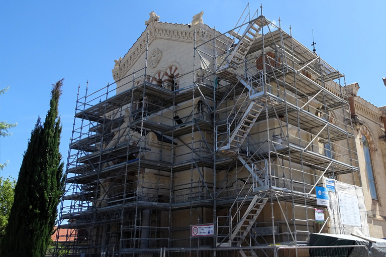 Restauration de l&rsquo;église